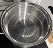 苏泊尔SUPOR 蒸滋味复底304不锈钢汤蒸多用蒸锅24cm单层蒸笼SZ24S1 实拍图