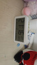 码仕闹钟学生温湿度计大屏充电电子智能夜光儿童起床专用神器LCD床头钟开学必备Q198白开学季 晒单实拍图