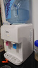 美的（Midea）饮水机茶吧机家用上置式净水机一体客厅台式国家补贴高端桶装办公室电水壶养生壶台式桌面YR1220T 实拍图