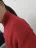班尼路（Baleno）男士针织衫秋冬季加厚休闲保暖双头拉链毛衣男外套宽松线衣开衫 实拍图