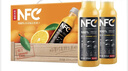 农夫山泉100%纯果汁NFC橙汁300ml*10瓶整箱鲜果冷压榨饮料礼盒热门商品 实拍图