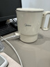 美的（Midea）第二代便携式可折叠烧水杯电热水壶差旅 保温泡面杯小容量迷你无缝内胆 0.7升 SH07S104 实拍图