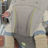 babycare腰凳婴儿背带 溜娃抱娃神器 宝宝前后抱式多功能减震轻薄轻便 陨光灰【Frap反重力款】 解放双手 实拍图