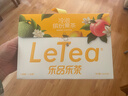 乐品乐茶LeTea缤纷果茶冷泡茶袋泡茶包白桃乌龙茶0糖0脂0卡饮料下午茶10包 实拍图