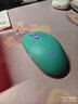 罗技（G）G304 LIGHTSPEED无线鼠标 游戏鼠标 轻质便携 鼠标宏 绝地求生FPS英雄联盟吃鸡 生日礼物 绿色 实拍图