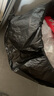 悦达给力 物业平口垃圾袋大号 单位物业办公小区清洁酒店卫生 分类塑料袋商用加厚 平口黑色  90*100  50只 实拍图