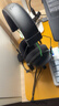 雷蛇（Razer）旋风黑鲨V2 有线头戴式电竞游戏耳机耳麦 被动降噪 USB游戏声卡 三角洲EQ调节 CSGO 吃鸡耳机  实拍图
