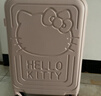 银座Hello Kitty 凯蒂猫正版联名行李箱高颜值轻便旅行箱万向轮26英寸 实拍图