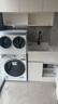 小天鹅（LittleSwan）迷你小乌梅3.0双筒分区洗可组懒人三筒套装 内衣洗衣机 洗烘一体 纯平全嵌水魔方 直驱电机 可叠放 【三筒白色】小乌梅3.0带烘干+迷你小乌梅 实拍图