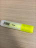 得力大容量手3色荧光笔 学生考试重点醒目标记笔 办公记号笔帐可用 3支/盒 S628-3 实拍图