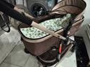 ANGI BABY婴儿推车可坐可躺可折叠婴儿车高景观双向减震手推车 实拍图