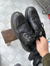 奥康（Aokang）官方男士商务通勤系带舒适休闲皮鞋透气西装牛皮鞋爸爸 黑色 40 实拍图