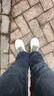 SAUCONY【彭于晏同款】索康尼胜利22专业强缓震跑鞋男厚底跑步鞋运动鞋男 白绿136 41 实拍图