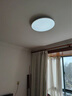 雷士（NVC）led吸顶灯阳台灯现代简约家用圆形房间卧室灯百搭灯具 24W正白光 实拍图