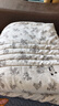 雅鹿空调被夏凉被可机水洗夏季单双人2025新款夏天学生宿舍薄被子被芯 熊猫物语 180*200cm 实拍图