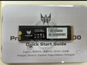 宏碁掠夺者（PREDATOR）2TB SSD固态硬盘 M.2接口(NVMe协议) GM7000系列｜NVMe PCIe 4.0读速7400MB/s  AI电脑存储配件 实拍图