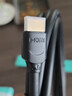 山泽HDMI线2.0版4K数字高清线 3米视频线工程级 华为小米笔记本投影仪电视机显示器数据连接线 30SH8 实拍图