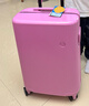 ITO行李箱PISTACHIO2拉杆箱大容量高颜值女旅行箱登机箱梦境粉20英寸 实拍图
