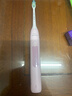飞利浦（PHILIPS）【肖战推荐】电动牙刷钻石3系 生日圣诞礼物 情侣送男生/女友 微泡水流 HX5171/04淡粉色 国家补贴 实拍图