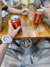 马克华菲（MARK FAIRWHALE）机械风三眼六针学生手表男士防水十大名表国表生日礼物送男友4360 实拍图
