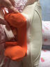 云康宝肩颈按摩仪腰椎揉捏斜方肌腰部颈椎按摩器大力度仿人手扭捏热敷款 【橙色大力款】热敷按摩 软硅胶按摩头 实拍图
