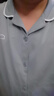 蕉内301H睡衣男女士纯棉情侣家居服长袖套装吸湿速干春秋季软棉棉内衣 【女】雾草 S 实拍图