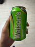 屈臣氏（Watsons）苏打水香草味低糖0脂低卡气泡水饮料聚会调酒330mL*24罐 实拍图