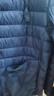 【雪中飞同款】轻薄羽绒服男士立领秋冬保暖百搭冬装简约外套男 藏青色 XL 实拍图