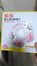 鲸保婴儿游泳圈0-12个月脖圈 新生儿游泳圈宝宝洗澡颈圈K5012粉色大码 实拍图
