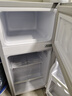 华宝小冰箱小型家用出租房用冷藏冷冻两用一级能效节能省电迷你宿舍寝室办公室二门电冰箱 【一级能效】58L银色【三天不到一度电】 实拍图