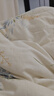 洁丽雅被子春秋被加厚被子棉被大豆纤维被单双人被子被褥加厚春秋四季 象牙白【A类裸睡级 抗菌抑菌】 200*230cm/10斤加厚冬被 实拍图