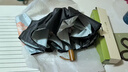 蕉下（beneunder）防紫外线遮阳伞三折双层黑胶晴雨伞防晒伞BM664花椿 实拍图