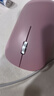 联想（Lenovo）无线鼠标轻音鼠标 Air Handle轻音无线鼠标 便携办公鼠标 樱花粉 实拍图