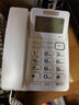 中诺电话机座机固定电话来电显示屏幕角度可调独立音量免打扰有绳板机G072白色办公伴侣 实拍图