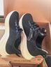 安踏一体织轻质跑步鞋男士冬季透气慢跑鞋休闲运动鞋男鞋跑步鞋子男 黑5582-1 42 (男) 实拍图