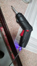 【钜惠让利】充电式电动螺丝刀家用充电小型螺丝批锂电电钻工具 简单配置3件套装（电动螺丝批+钻头+充电线） 实拍图