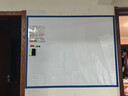 飞博士120*150cm软白板墙贴不伤墙可移除磁性小白板办公写字板挂式磁力黑板家用可擦儿童画板涂鸦墙纸 实拍图