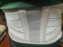 振奋医用护腰带腰间盘突出腰肌劳损神器久站久坐支撑腰椎束腰带男女士 大码【170斤-200斤】腰围110-130 四根钢板+暖腰垫片+加绒保暖垫片 实拍图