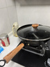 苏泊尔（SUPOR）精铁炒锅健康无涂层铁锅32cm明火燃气炒菜锅 实拍图