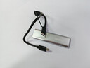 联想（Lenovo）512GB 移动硬盘固态(PSSD) ZX1 Type-c USB3.1双接口 读速560MB/s 手机直连 电脑 银色 实拍图