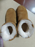 意尔康女靴雪地靴女士棉鞋厚底冬季加绒保暖东北抗寒短靴妈妈靴子 棕色 加绒 35 实拍图