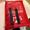 火焰战士灭火毯防火毯急救商用酒店厨房家用灭火器配套玻璃纤维逃生毯1.5 实拍图