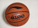 李宁4BD篮球D8100成人专业比赛级7号室外用球高强度防尘耐打耐磨七号 实拍图