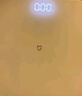 米家（MIJIA）小米智能体重秤S200 白色 双接家用健康秤电子秤人物双模式 APP高精准数据测量 智能分析 减肥专用 实拍图