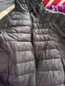 雪中飞90绒轻薄羽绒服男女同款连帽时尚休闲秋冬保暖情侣外套男185 实拍图