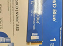 西部数据（WD）ssd固态硬盘 NVMe M.2接口 AI台式机存储 笔记本升级硬盘 原厂颗粒不虚标不掉速 SN5100 | PCle4x4 7100MB/s 大容量 【1TB】 实拍图