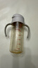 贝亲（Pigeon）自然成长翻盖直饮吸管 大童奶瓶330ml 经典款 18月+  AA278 实拍图