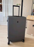 地平线8号（LEVEL8）行李箱密码拉杆箱男女托运大容量万向轮学生旅行者PC箱 24英寸黑 实拍图