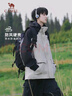 骆驼（CAMEL）户外冲锋衣 三合一加绒加厚防水情侣款外套登山服装 A9W214119A 实拍图