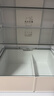 海尔（Haier）「真省电」165L两门小冰箱一级能效风冷无霜黑金净化灰色HC2-165WGHC2E9S9国家补贴 实拍图